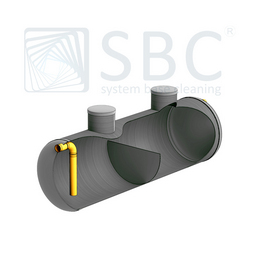 Пескоуловитель SBC-Sand 90 из полипропилена