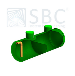 Пескоуловитель SBC-Sand 95 из стеклопластика